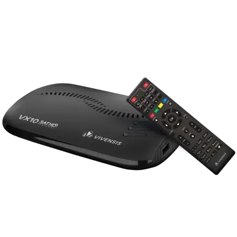 Receptor VX10 da Nova Parabólica Digital