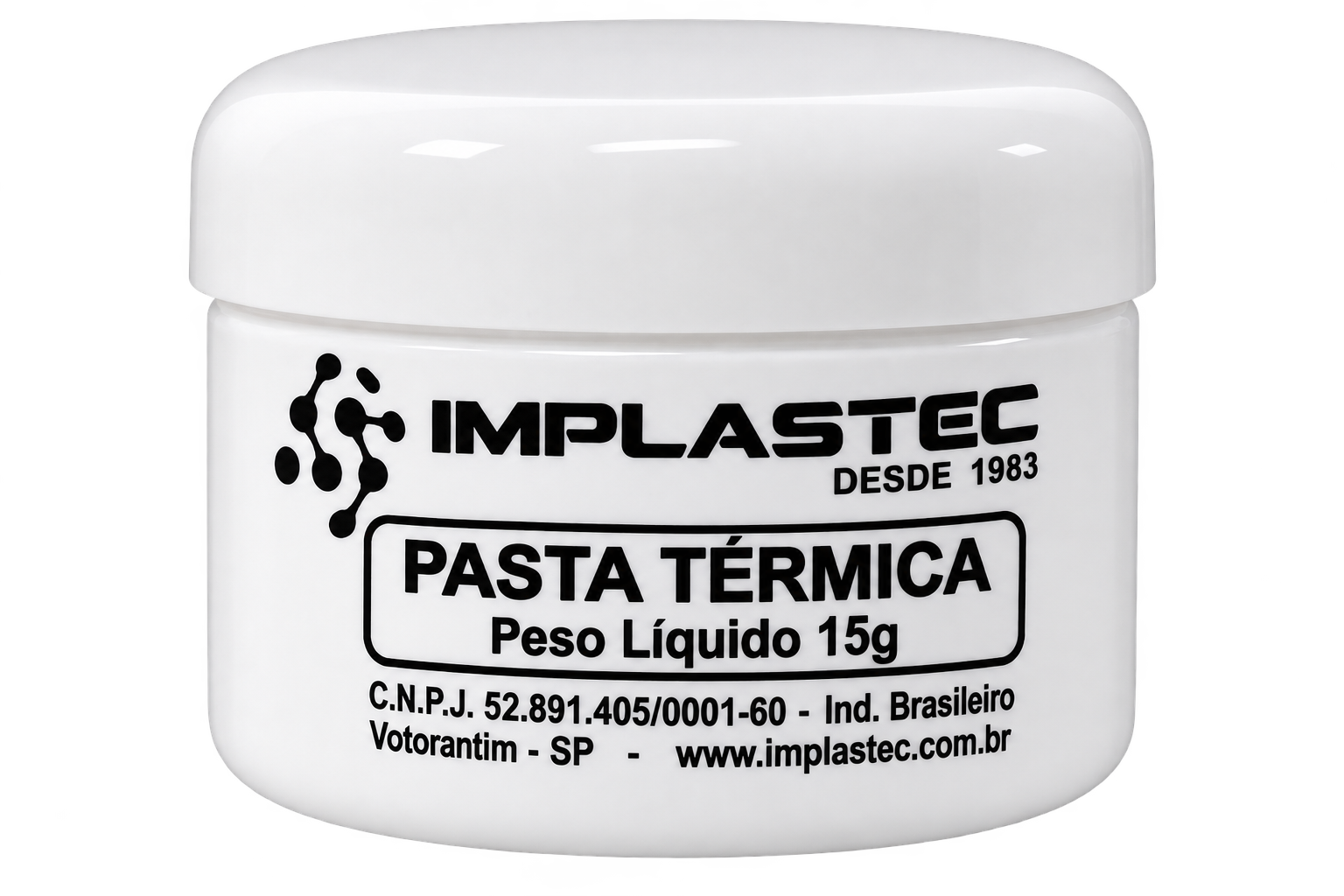 Pasta Térmica Silicone 15g