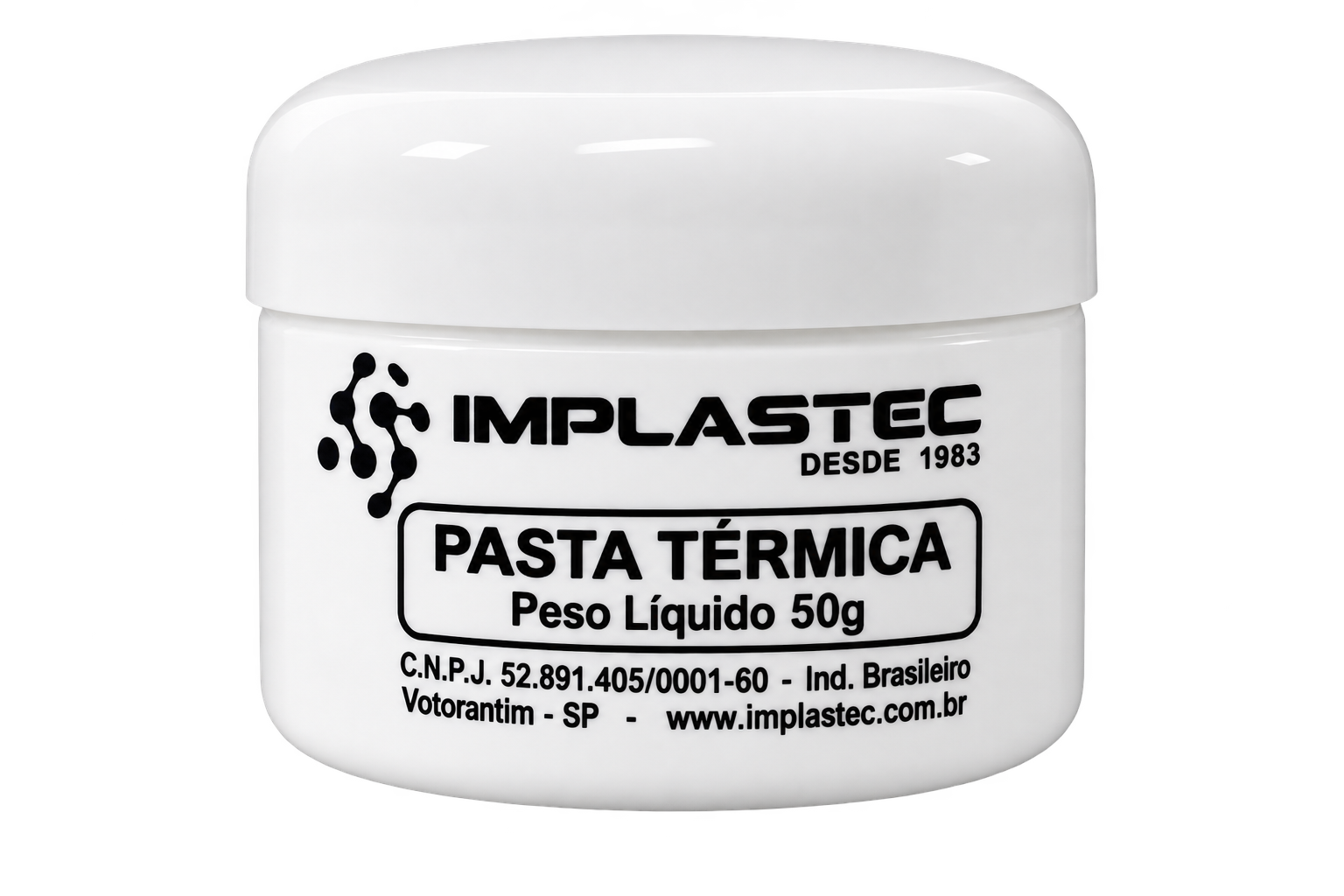 Pasta Térmica Silicone 50g