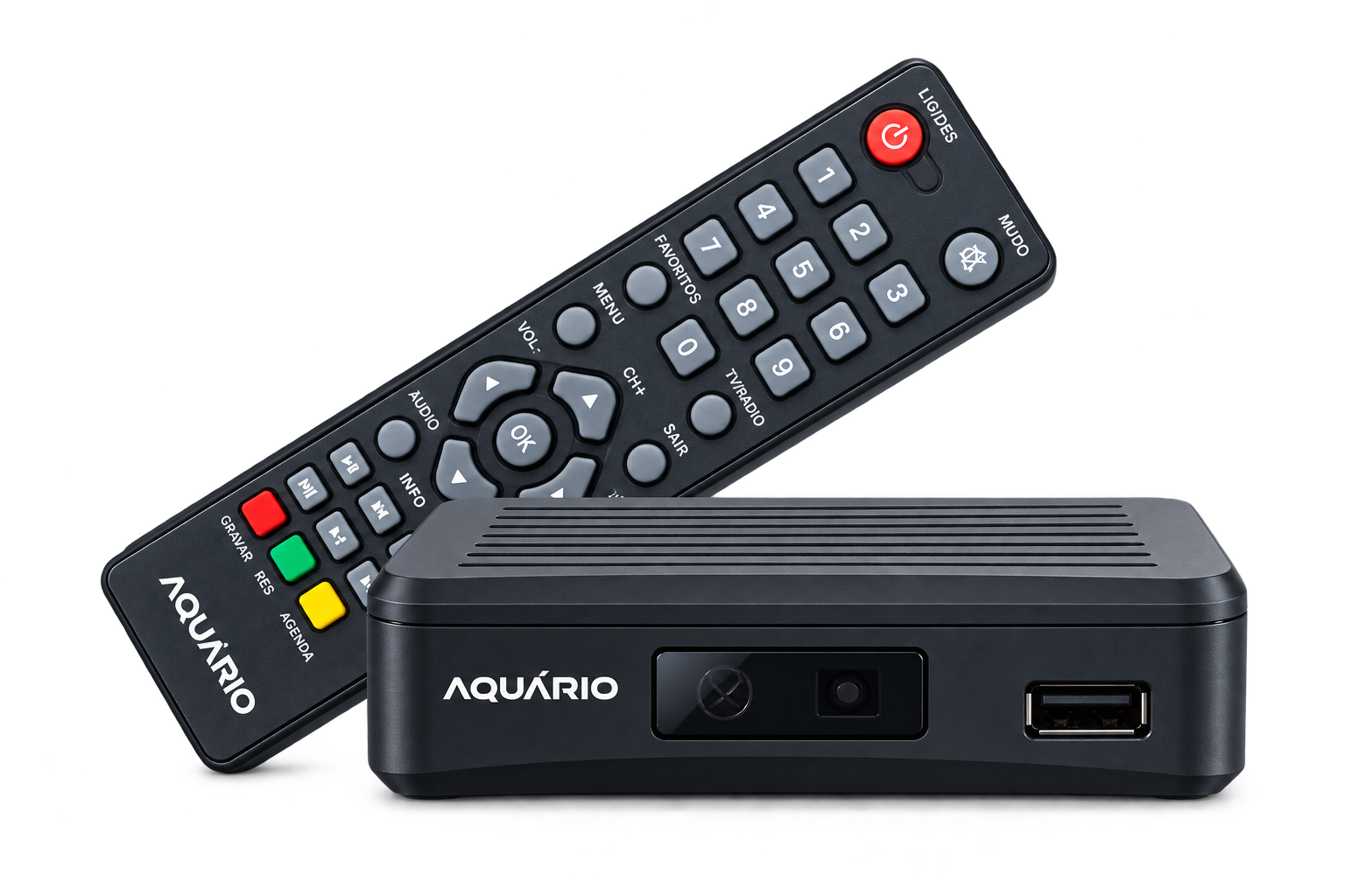 Conversor Digital Full HD Compacto