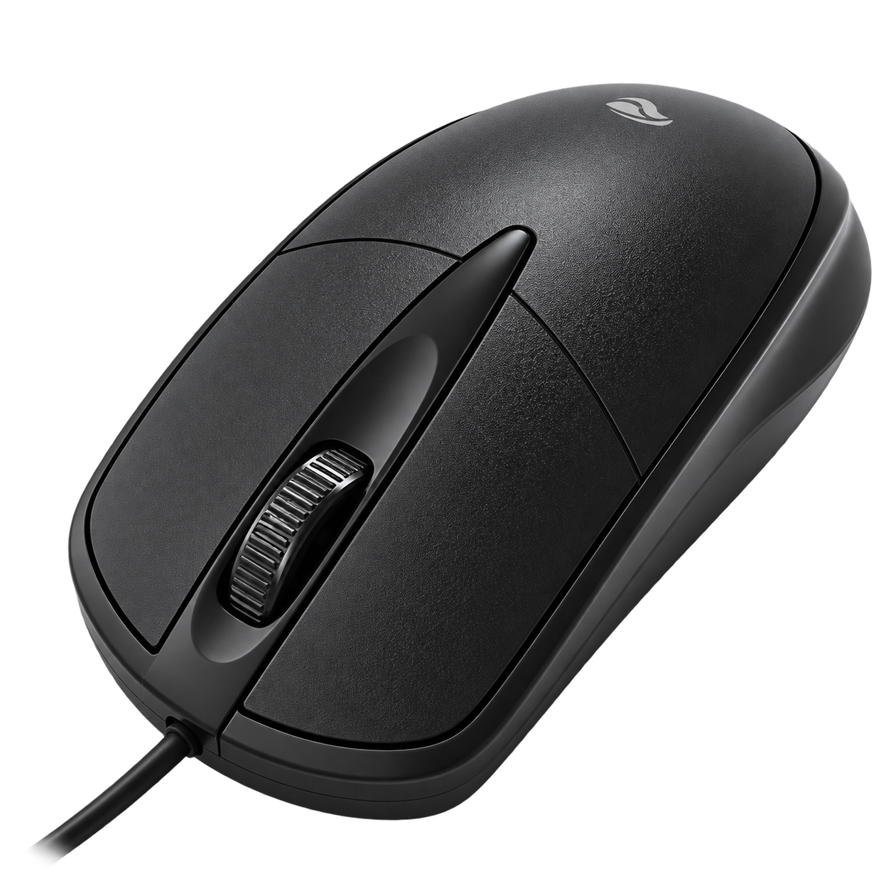 Mouse USB MS-31BK Preto