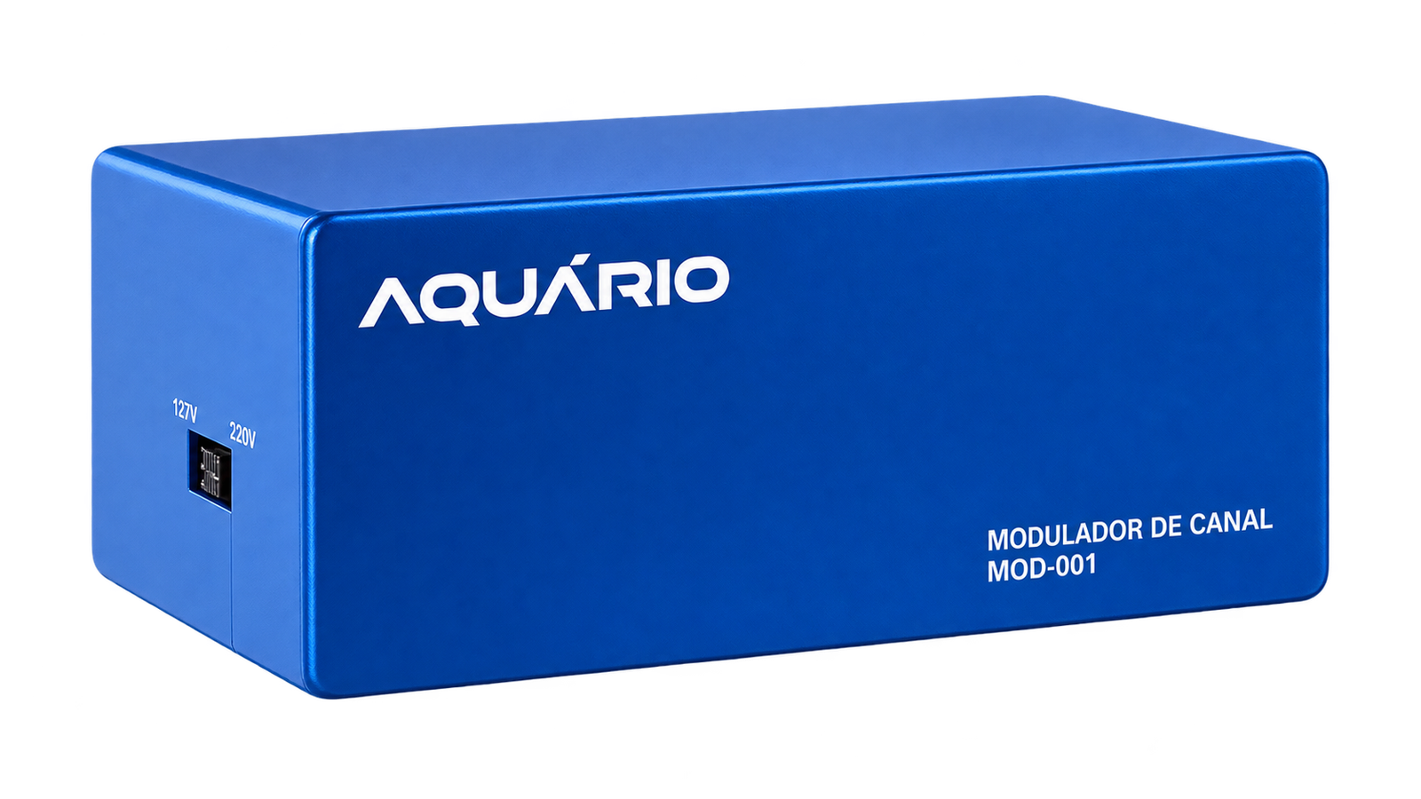 Modulador de Áudio e Vídeo canal 3 e 4 de TV