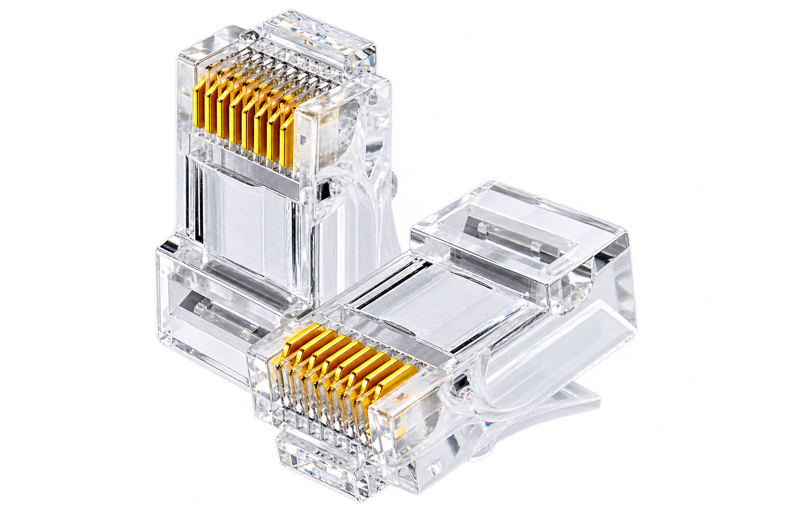 Conector Plug RJ45 CAT6